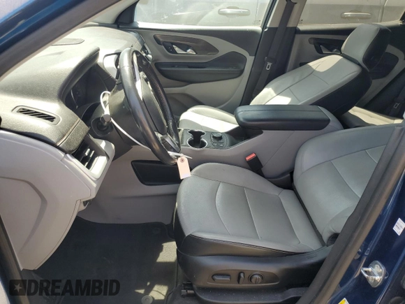 2020 GMC Terrain SLT with VIN 3GKALPEV5LL144891, listed as a Copart auction lot 54172585 with 99,722 mi miles and Salvage title. Bid and sale history available at DreamBid. Image 7.