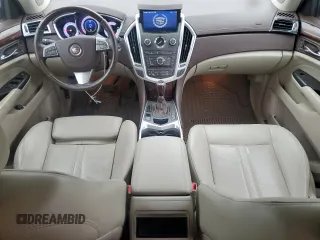 2012 Cadillac SRX Performance Collection z VIN 3GYFNBE35CS536105, wystawiony jako Copart lot #57588275 z przebiegiem 96 359 mil mil oraz Szkoda całkowita • Salvage title. Historia ofert i sprzedaży dostępna na DreamBid. Obrazek 8.