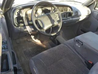 2001 Dodge Ram 1500 with VIN 1B7HF16Y91S786021, listed as a Copart auction lot 77016644 with 154,083 mi miles and Salvage Title. Bid and sale history available at carsss.com. Image 8.