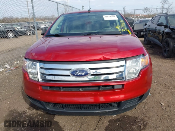 2007 Ford Edge SE z VIN 2FMDK36C77BB43711, wystawiony jako IAAI lot #41811281 z przebiegiem 133 623 mil mil oraz . Historia ofert i sprzedaży dostępna na DreamBid. Obrazek 12.