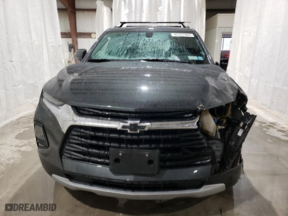2019 Chevrolet Blazer with VIN 3GNKBGRSXKS656015, listed as a Copart auction lot 85767604 with 30,979 mi miles and Salvage Title. Bid and sale history available at carsss.com. Image 5.