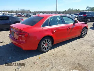 2009 Audi A4 Premium Plus z VIN WAUSF78K59N035796, wystawiony jako IAAI lot #41635827 z przebiegiem 196 933 mil mil oraz . Historia ofert i sprzedaży dostępna na DreamBid. Obrazek 4.