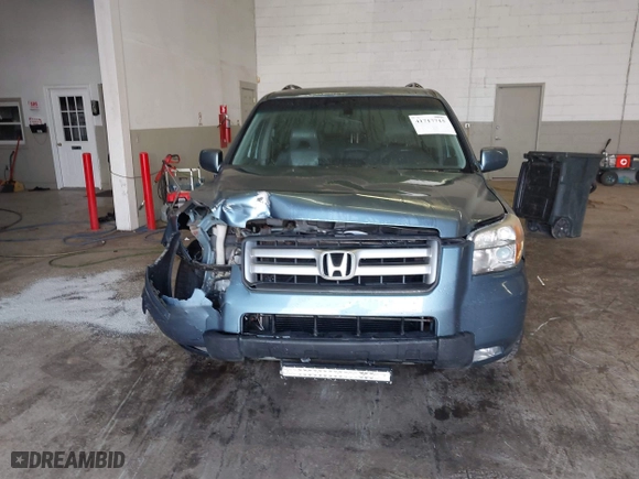 2007 Honda Pilot EX-L with VIN 2HKYF18767H514926, listed as a IAAI auction lot 41717715 with 129,927 mi miles. Bid and sale history available at carsss.com. Image 13.