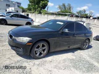 2014 BMW 3 Series 328i with VIN WBA3A5C52EJ464789, listed as a Copart auction lot 56327945 with 153,006 mi miles and Salvage title. Bid and sale history available at DreamBid. Image 1.