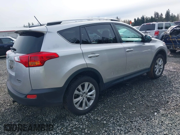 2014 Toyota RAV4 Limited with VIN 2T3DFREV9EW158431, listed as a IAAI auction lot 41771133 with 109,761 mi miles. Bid and sale history available at carsss.com. Image 4.