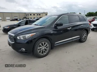 2014 Infiniti QX60 with VIN 5N1AL0MM9EC506680, listed as a Copart auction lot 54270665 with 144,931 mi miles and Clean title. Bid and sale history available at DreamBid. Image 1.