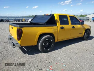 2005 Chevrolet Colorado 1SJ LS ZQ8 with VIN 1GCCS136558270055, listed as a Copart auction lot 57886645 with Not provided miles and Salvage title. Bid and sale history available at DreamBid. Image 3.
