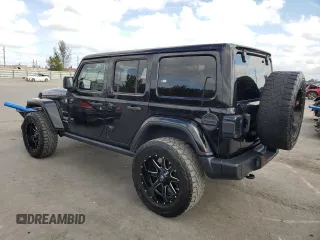 2019 Jeep Wrangler Unlimited Sahara with VIN 1C4HJXEN6KW595840, listed as a Copart auction lot 54382265 with 145,986 mi miles and Salvage Title. Bid and sale history available at carsss.com. Image 2.