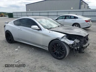 2015 Hyundai Genesis Coupe 3.8L Base with VIN KMHHU6KJ8FU126376, listed as a Copart auction lot 57450895 with 67,739 mi miles and Salvage title. Bid and sale history available at DreamBid. Image 4.
