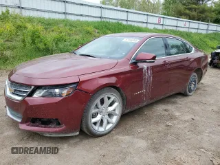 2016 Chevrolet Impala LT z VIN 2G1115S30G9205624, wystawiony jako Copart lot #57046205 z przebiegiem 58 927 mil mil oraz Czysty tytuł • Clean title. Historia ofert i sprzedaży dostępna na DreamBid. Obrazek 1.