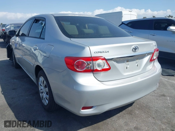 2012 Toyota Corolla L with VIN 5YFBU4EE6CP069665, listed as a IAAI auction lot 41916146 with 33,272 mi miles and . Bid and sale history available at DreamBid. Image 3.