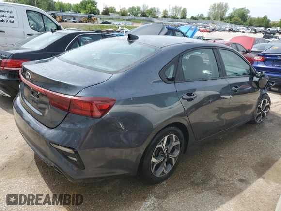 2020 Kia Forte LXS with VIN 3KPF24AD0LE190942, listed as a Copart auction lot 52459034 with 98,226 mi miles and Salvage Title. Bid and sale history available at carsss.com. Image 3.