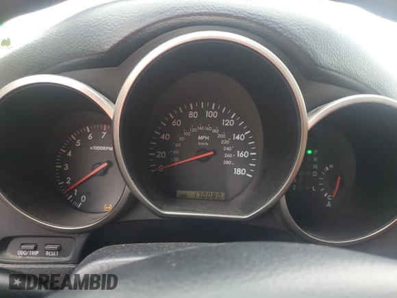2002 Lexus SC 430 with VIN JTHFN48Y220034780, listed as a Copart auction lot 53880385 with 170,080 mi miles and Clean title. Bid and sale history available at DreamBid. Image 9.