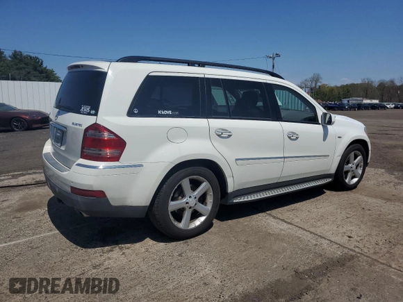2009 Mercedes-Benz GL-Class 3.0L BlueTEC with VIN 4JGBF25E49A482045, listed as a Copart auction lot 52802885 with 188,311 mi miles and Salvage Title. Bid and sale history available at carsss.com. Image 3.