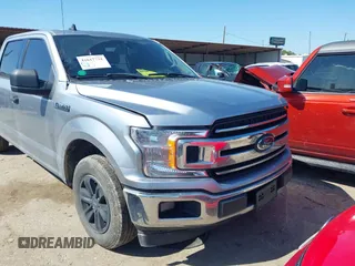 2020 Ford F-150 XL with VIN 1FTEW1C43LKD02514, listed as a IAAI auction lot 41617731 with 101,871 mi miles. Bid and sale history available at carsss.com. Image 1.