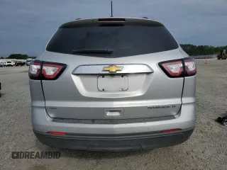 2016 Chevrolet Traverse LT with VIN 1GNKVGKD4GJ322185, listed as a Copart auction lot 56381015 with 122,476 mi miles and Salvage title. Bid and sale history available at DreamBid. Image 6.