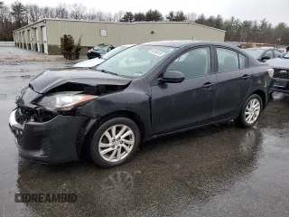 2012 Mazda 3 i Touring with VIN JM1BL1V8XC1612659, listed as a Copart auction lot 50240415 with 142,996 mi miles and Salvage Title. Bid and sale history available at DreamBid. Image 1.
