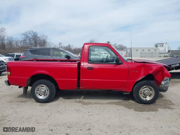 1995 Ford Ranger Splash with VIN 1FTCR10A6SUA57994, listed as a IAAI auction lot 41794131 with 154,439 mi miles. Bid and sale history available at carsss.com. Image 14.