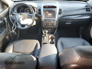2014 Kia Sorento SX Limited with VIN 5XYKW4A73EG522925, listed as a Copart auction lot 87590325 with 128,976 mi miles and Salvage Title. Bid and sale history available at carsss.com. Image 8.