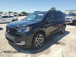 2022 Honda Passport Elite z VIN 5FNYF8H0XNB014551, wystawiony jako Copart lot #64234645 z przebiegiem 28 616 mil mil oraz Szkoda całkowita • Salvage title. Historia ofert i sprzedaży dostępna na DreamBid. Obrazek 1.