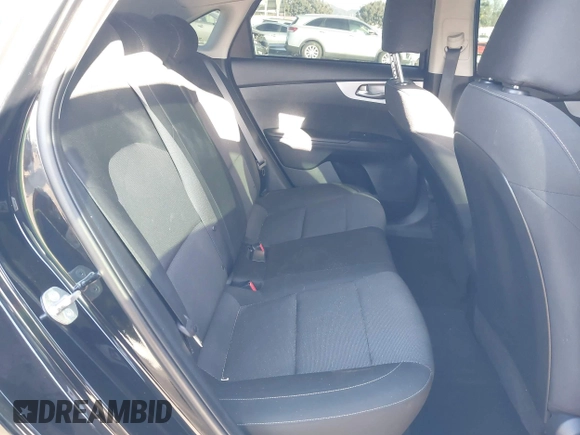 2023 Kia Forte LXS with VIN 3KPF24AD7PE680915, listed as a IAAI auction lot 40741003 with 16,770 mi miles and . Bid and sale history available at DreamBid. Image 8.