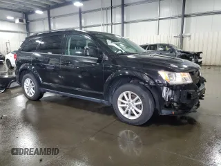 2017 Dodge Journey SXT z VIN 3C4PDDBG5HT540771, wystawiony jako Copart lot #61487825 z przebiegiem 113 721 mil mil oraz Szkoda całkowita • Salvage title. Historia ofert i sprzedaży dostępna na DreamBid. Obrazek 4.