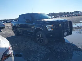 2016 Ford F-150 XLT with VIN 1FTEW1EG3GFC12785, listed as a IAAI auction lot 41415682 with 211,174 mi miles and . Bid and sale history available at DreamBid. Image 1.