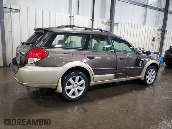 2008 Subaru Outback i z VIN 4S4BP61C887350748, wystawiony jako Copart lot #89168275 z przebiegiem 251 371 mil mil oraz Szkoda całkowita • Salvage title. Historia ofert i sprzedaży dostępna na DreamBid. Obrazek 3.