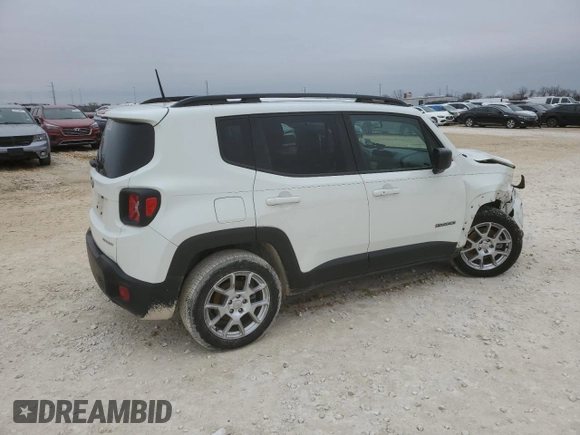 2020 Jeep Renegade Sport with VIN ZACNJAAB7LPK95117, listed as a Copart auction lot 45032215 with 78,659 mi miles and Clean Title. Bid and sale history available at carsss.com. Image 3.