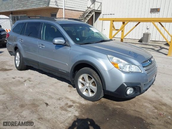 2014 Subaru Outback 2.5i Premium with VIN 4S4BRCDC0E3217117, listed as a IAAI auction lot 41781964 with 145,679 mi miles. Bid and sale history available at carsss.com. Image 1.