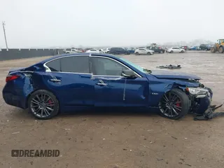 2018 Infiniti Q50 Red Sport 400 с VIN JN1FV7AP7JM460012, выставлен на аукционе IAAI как лот 41459205 с пробегом 83 618 миль миль и . История ставок и продаж доступна на DreamBid. Изображение 13.