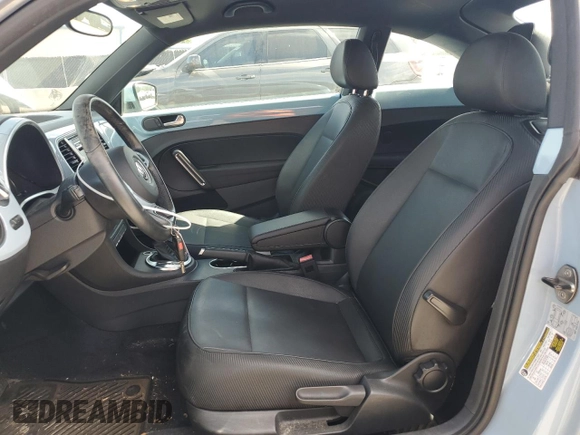 2014 Volkswagen Beetle 2.5L w/Sun with VIN 3VWJP7AT8EM633476, listed as a Copart auction lot 53447715 with 120,074 mi miles and Salvage Title. Bid and sale history available at DreamBid. Image 7.