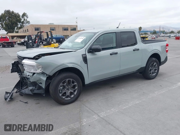 2024 Ford Maverick XLT z VIN 3FTTW8H38RRB54638, wystawiony jako IAAI lot #42361448 z przebiegiem 9 828 mil mil oraz . Historia ofert i sprzedaży dostępna na DreamBid. Obrazek 18.