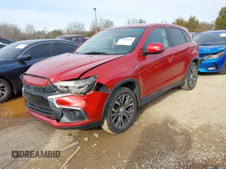 2016 Mitsubishi Outlander Sport 2.4 SE with VIN JA4AP3AW2GZ055831, listed as a IAAI auction lot 41592665 with 175,532 mi miles. Bid and sale history available at carsss.com. Image 2.