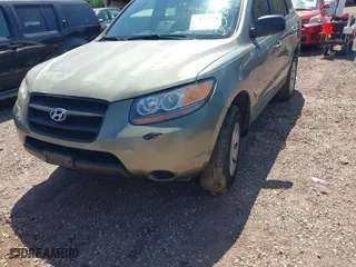 2009 Hyundai Santa Fe GLS with VIN 5NMSG13D19H331269, listed as a IAAI auction lot 42005021 with 120,215 mi miles. Bid and sale history available at carsss.com. Image 12.