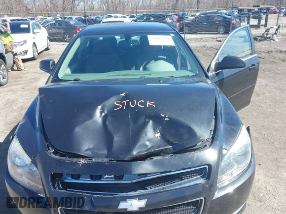 2012 Chevrolet Malibu 1LS with VIN 1G1ZB5E04CF180746, listed as a IAAI auction lot 41866051 with 140,002 mi miles and . Bid and sale history available at DreamBid. Image 10.
