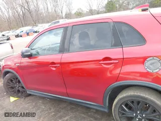 2018 Mitsubishi Outlander Sport ES 2.0 with VIN JA4AP3AU3JU009041, listed as a IAAI auction lot 41721668 with 1 mi miles. Bid and sale history available at carsss.com. Image 14.