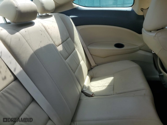 2009 Honda Accord Cpe EX-L with VIN 1HGCS22819A011166, listed as a Copart auction lot 50819395 with 206,537 mi miles and Salvage Title. Bid and sale history available at carsss.com. Image 10.
