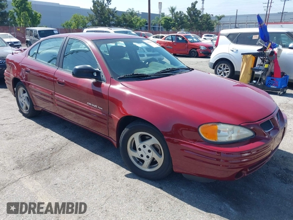 1999 Pontiac Grand Am SE2 with VIN 1G2NE52T0XM702788, listed as a IAAI auction lot 42564414 with 195,067 mi miles and . Bid and sale history available at DreamBid. Image 1.