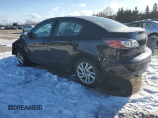 2013 Mazda 3 i Touring z VIN JM1BL1V72D1716359, wystawiony jako Copart lot #86000074 z przebiegiem Nie podano mil oraz Nie do naprawy • Non repairable. Historia ofert i sprzedaży dostępna na DreamBid. Obrazek 2.