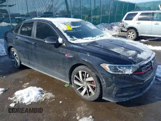 2019 Volkswagen Jetta GLI S with VIN 3VW6T7BU5KM240619, listed as a IAAI auction lot 41606714 with 86,557 mi miles and . Bid and sale history available at DreamBid. Image 1.