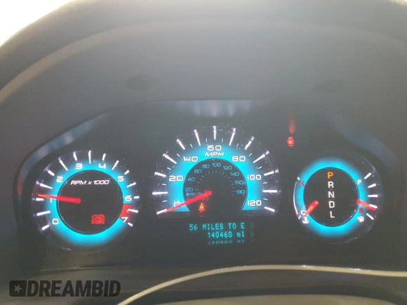 2011 Ford Fusion SEL with VIN 3FAHP0JA6BR316310, listed as a Copart auction lot 50025815 with 140,460 mi miles and Salvage Title. Bid and sale history available at DreamBid. Image 9.