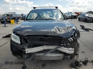 2014 Audi Q5 Prestige with VIN WA1VMAFP4EA017884, listed as a Copart auction lot 70778654 with 76,361 mi miles and Salvage title. Bid and sale history available at DreamBid. Image 5.
