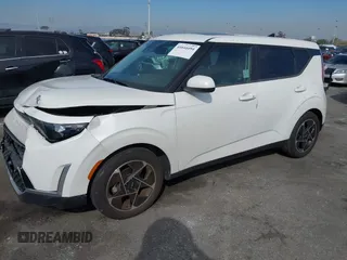 2023 Kia Soul EX with VIN KNDJ33AU8P7849230, listed as a IAAI auction lot 41644494 with 19,283 mi miles. Bid and sale history available at carsss.com. Image 17.