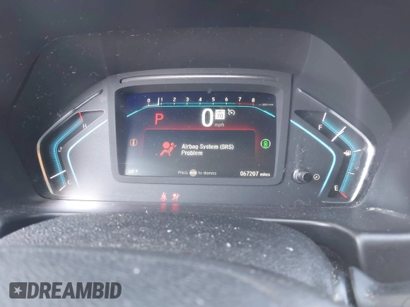 2021 Honda Odyssey Touring with VIN 5FNRL6H84MB027396, listed as a IAAI auction lot 42616650 with 67,207 mi miles and . Bid and sale history available at DreamBid. Image 7.