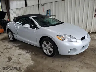 2007 Mitsubishi Eclipse GS with VIN 4A3AL25F37E009368, listed as a Copart auction lot 73397534 with 140,734 mi miles and Salvage Title. Bid and sale history available at carsss.com. Image 4.