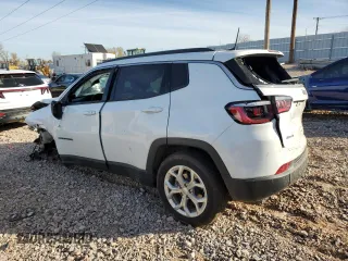 2024 Jeep Compass Latitude with VIN 3C4NJDBN0RT103387, listed as a Copart auction lot 84305554 with Not provided miles and Salvage title. Bid and sale history available at DreamBid. Image 2.