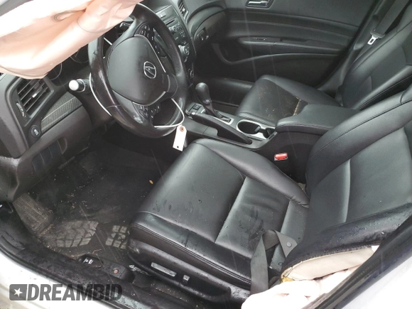 2018 Acura ILX Special Edition with VIN 19UDE2F44JA004445, listed as a Copart auction lot 47698335 with 106,612 mi miles and Salvage title. Bid and sale history available at DreamBid. Image 7.
