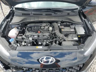2022 Hyundai Kona Limited with VIN KM8K5CA32NU844461, listed as a Copart auction lot 52772795 with 18,251 mi miles and Salvage Title. Bid and sale history available at carsss.com. Image 12.