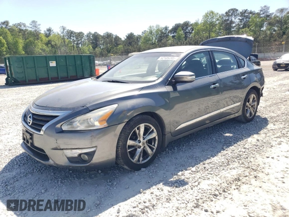 2015 Nissan Altima S with VIN 1N4AL3AP4FN883255, listed as a Copart auction lot 52105205 with 209,720 mi miles and Non Repairable. Bid and sale history available at DreamBid. Image 1.